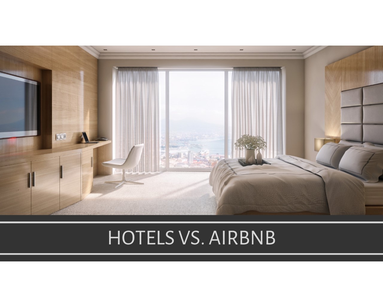 Hotels vs Airbnb